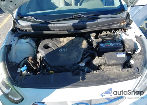 2016 Hyundai Accent Se z USA, uszkodzony, nr VIN KMHCT4AE2GU116367